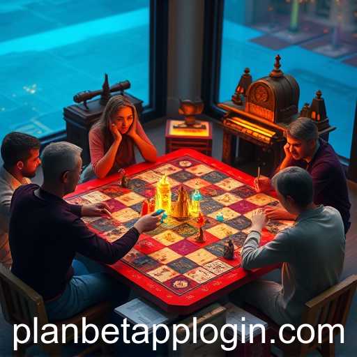 Exploring the World of Board Games: A Journey with 'planbet'