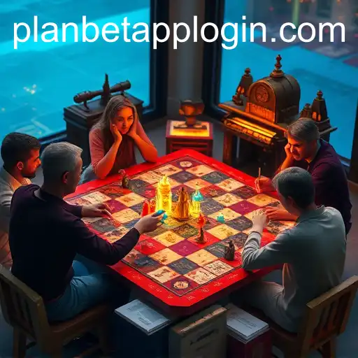 Exploring the World of Board Games: A Journey with 'planbet'